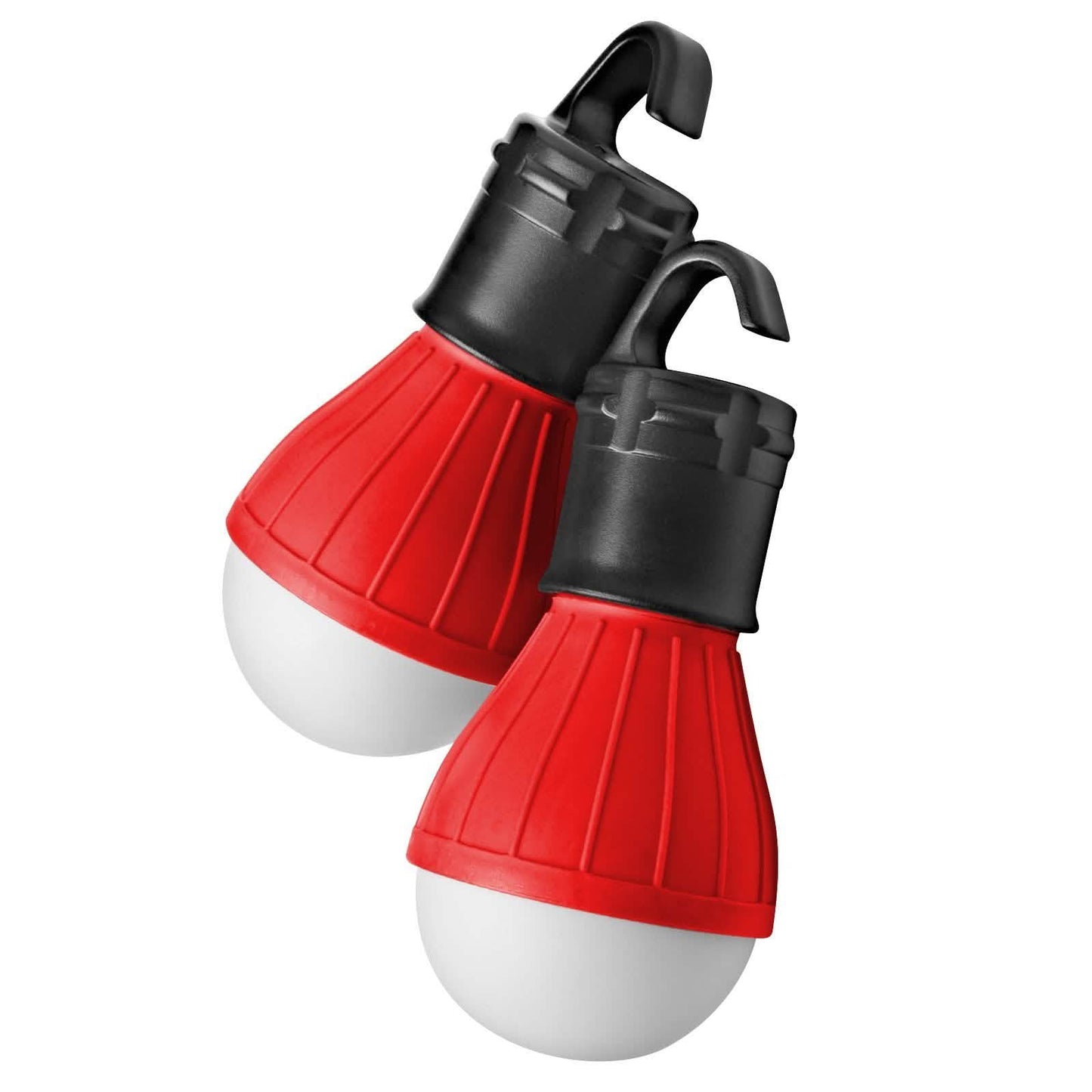 2-Pack: Portable Emergency Light Bulb with Hook DailySale