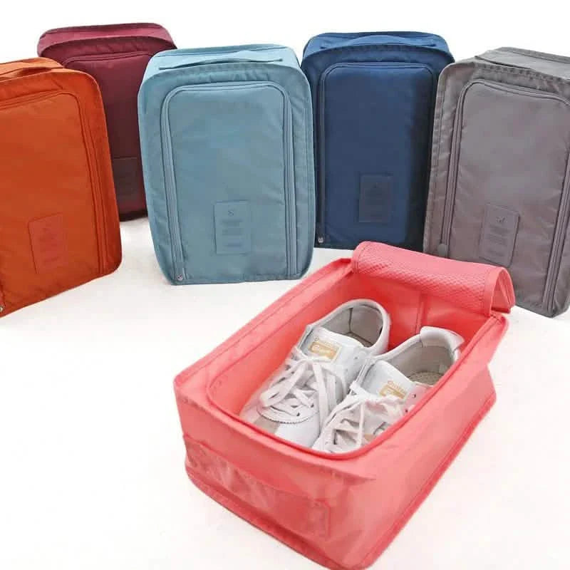2-Pack: Portable Waterproof Travel Shoes Storage Bag DailySale