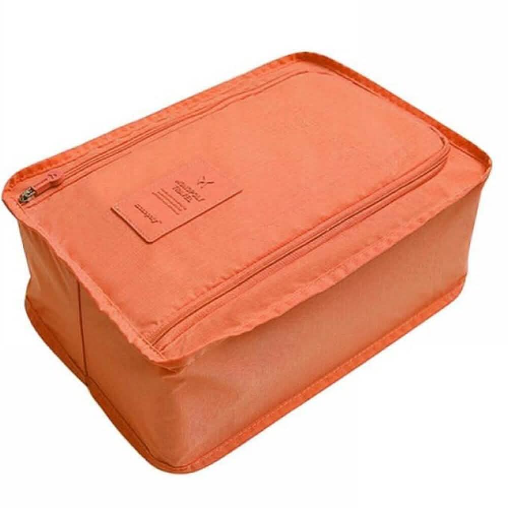 2-Pack: Portable Waterproof Travel Shoes Storage Bag DailySale