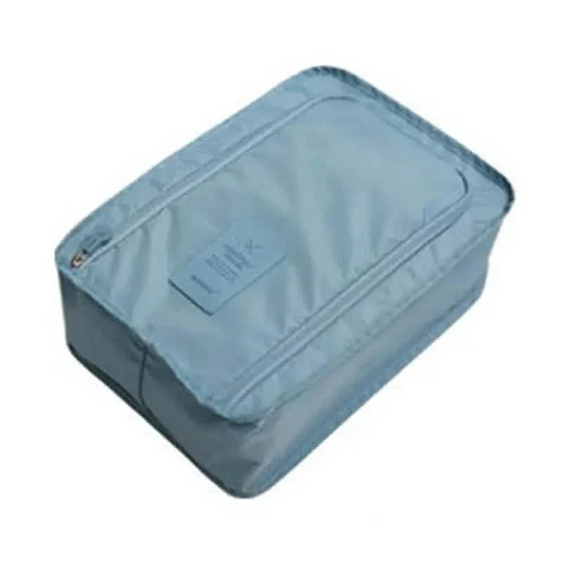 2-Pack: Portable Waterproof Travel Shoes Storage Bag DailySale