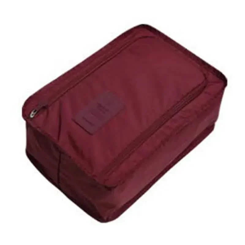 2-Pack: Portable Waterproof Travel Shoes Storage Bag DailySale