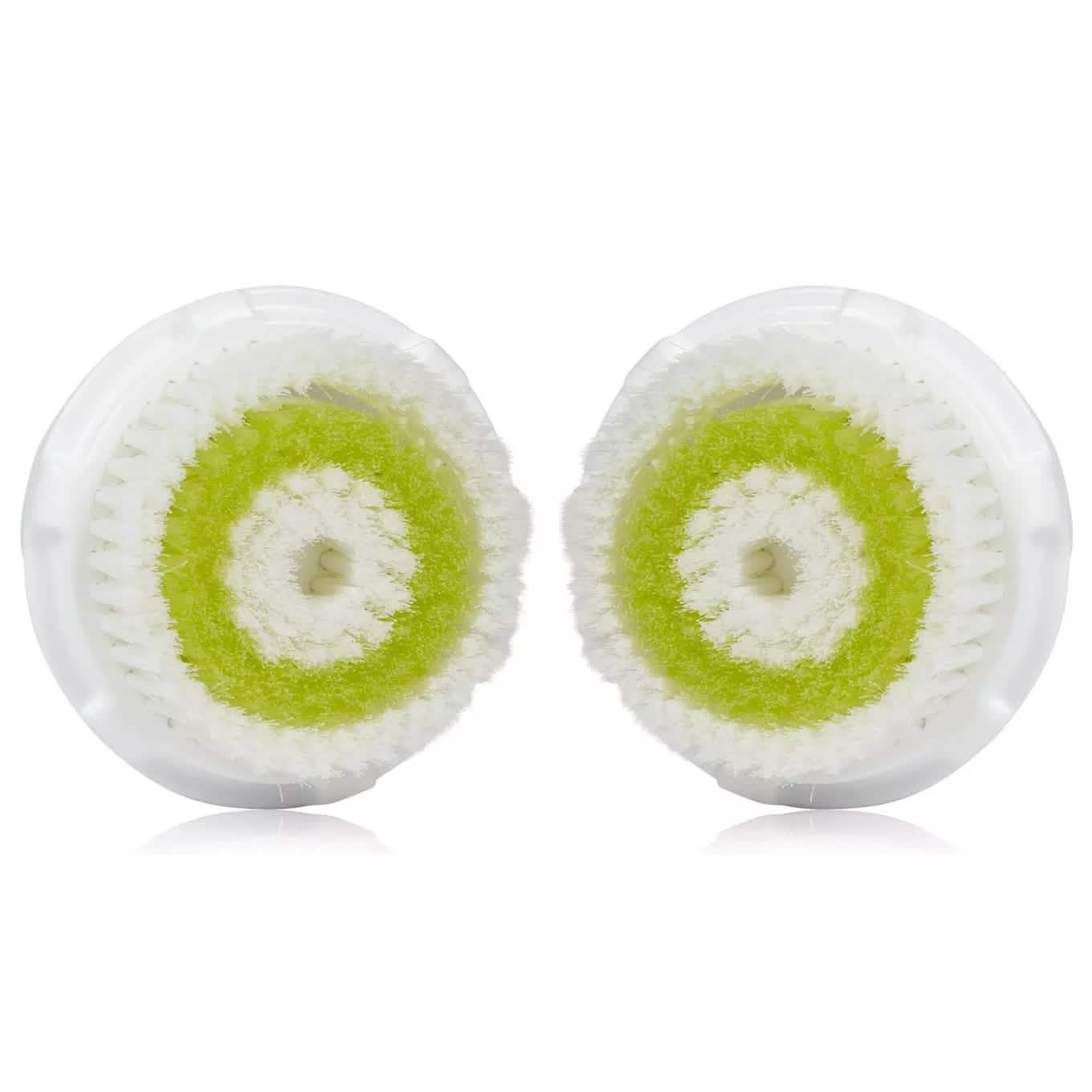 2-Pack: Replacement Facial Cleansing and Exfoliating Brush Heads DailySale