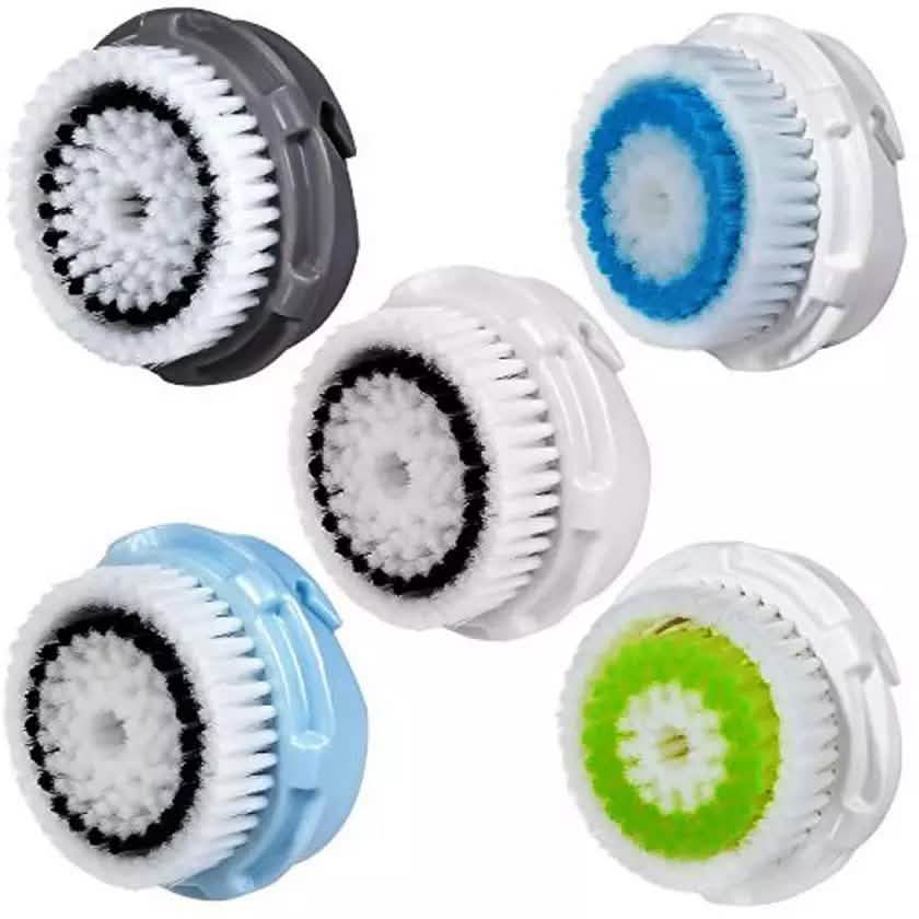 2-Pack: Replacement Facial Cleansing and Exfoliating Brush Heads DailySale