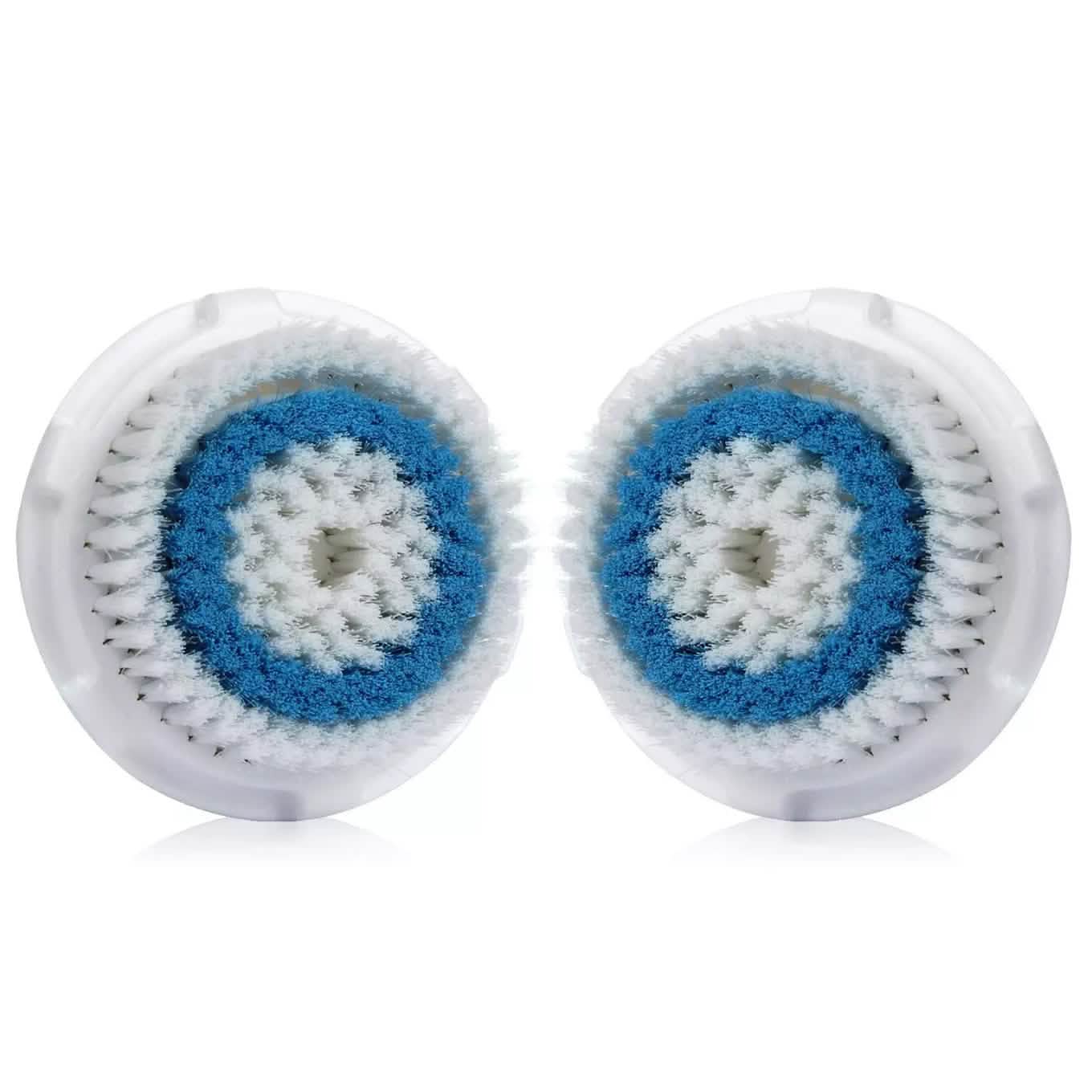 2-Pack: Replacement Facial Cleansing and Exfoliating Brush Heads DailySale