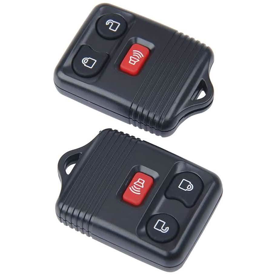 2-Pack: Replacement Keyless Entry Remote Key Fob Clicker Transmitter DailySale
