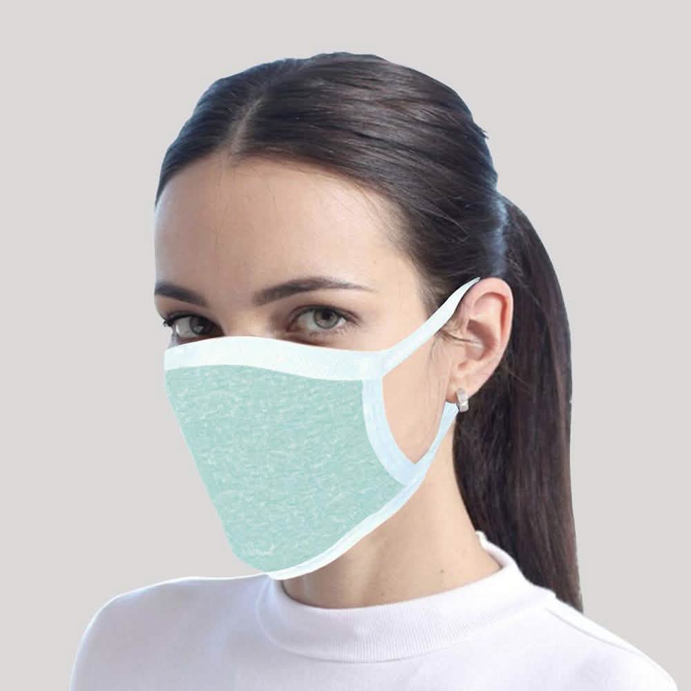 2-Pack: Reusable Cotton Face Mask DailySale