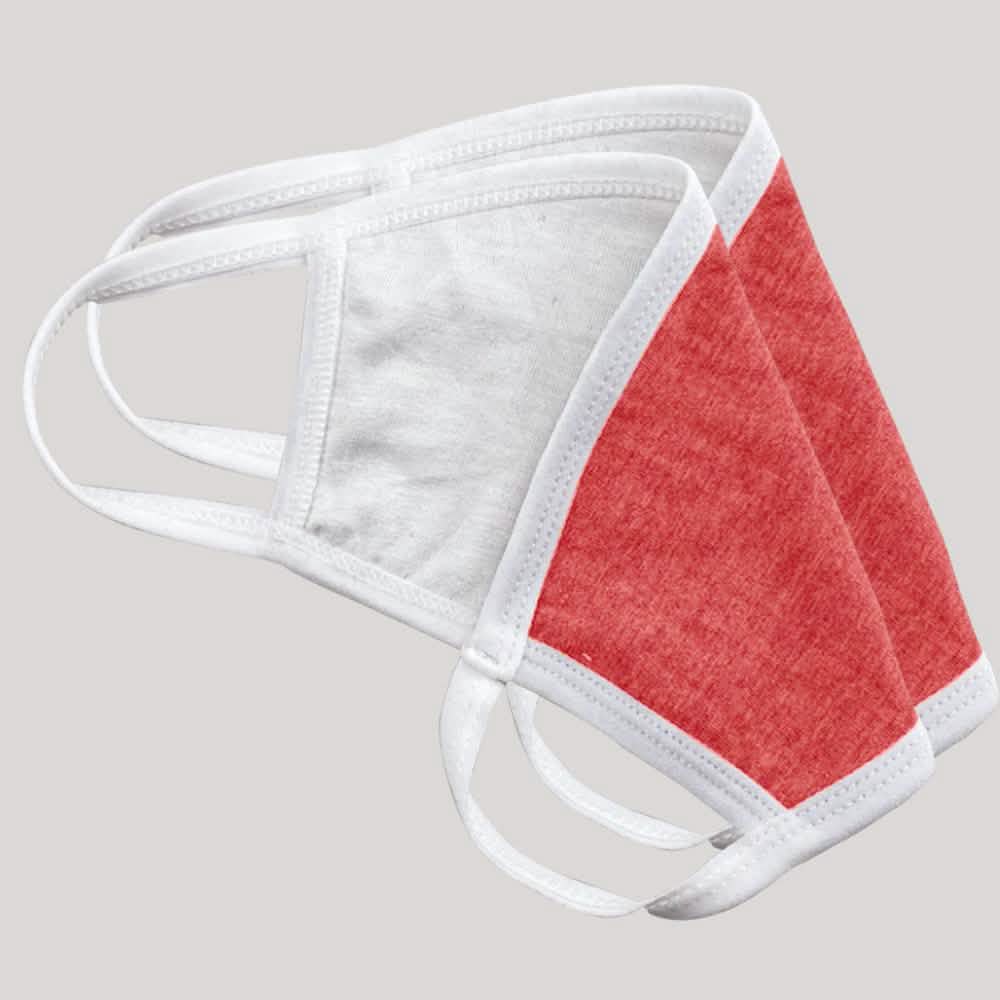 2-Pack: Reusable Cotton Face Mask DailySale