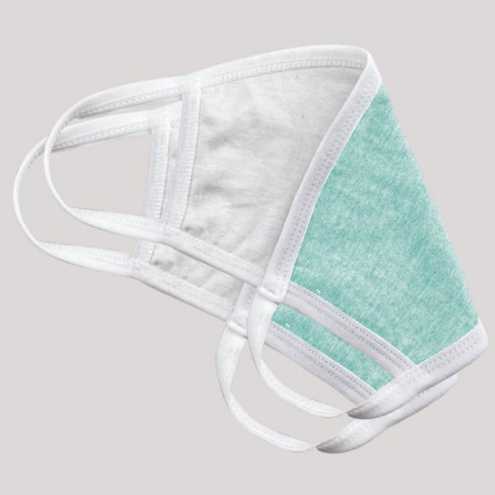 2-Pack: Reusable Cotton Face Mask DailySale