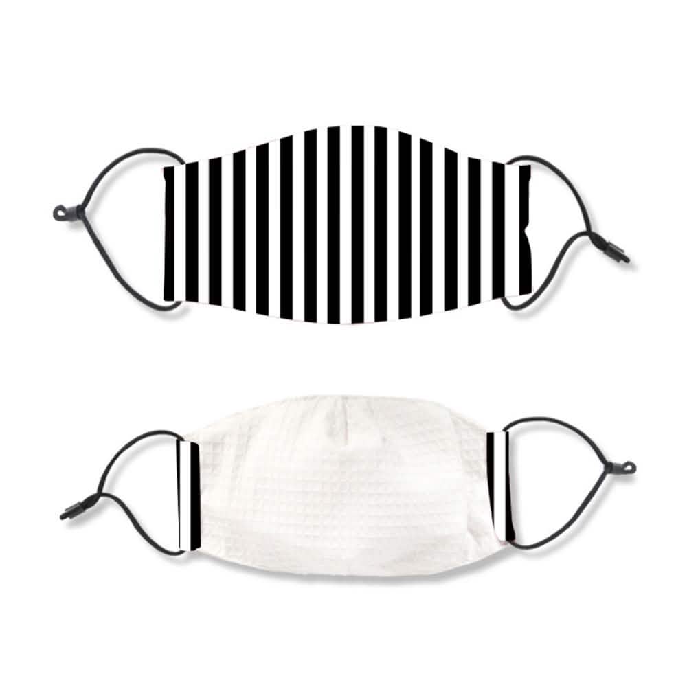2-Pack: Reusable Ear Loop Face Mask DailySale
