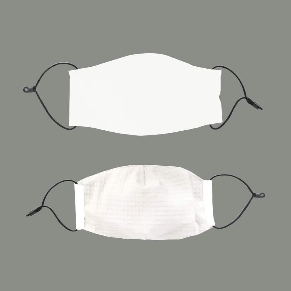 2-Pack: Reusable Ear Loop Face Mask DailySale