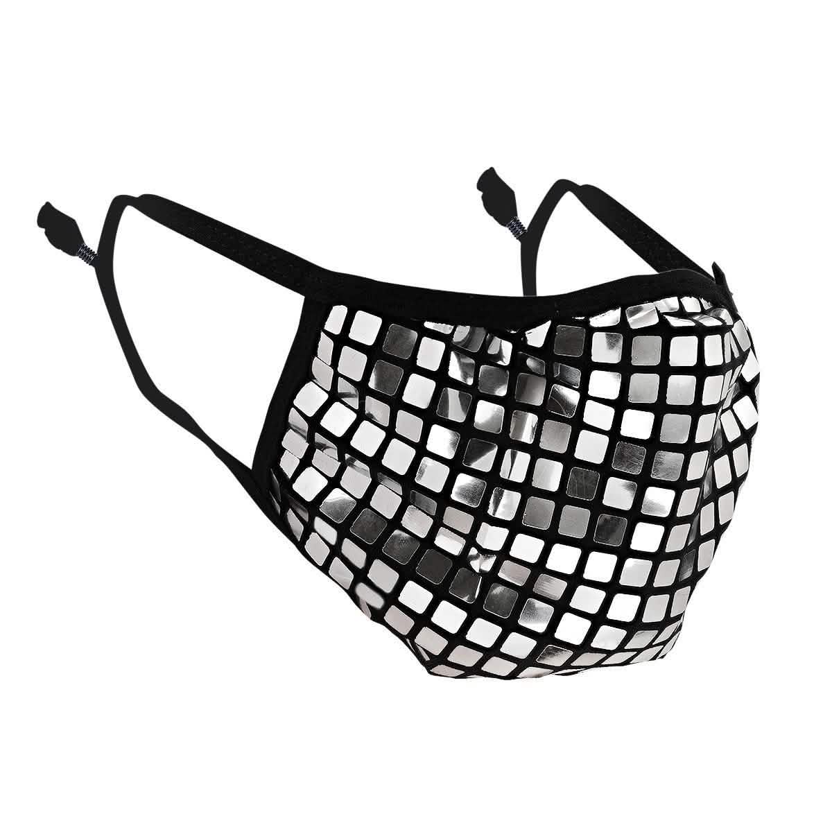 2-Pack: Reusable Fitted Fabric PVC Mask DailySale