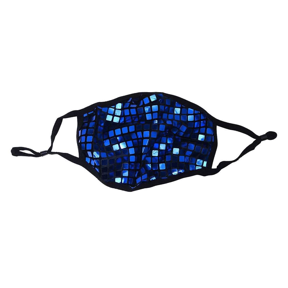 2-Pack: Reusable Fitted Fabric PVC Mask DailySale