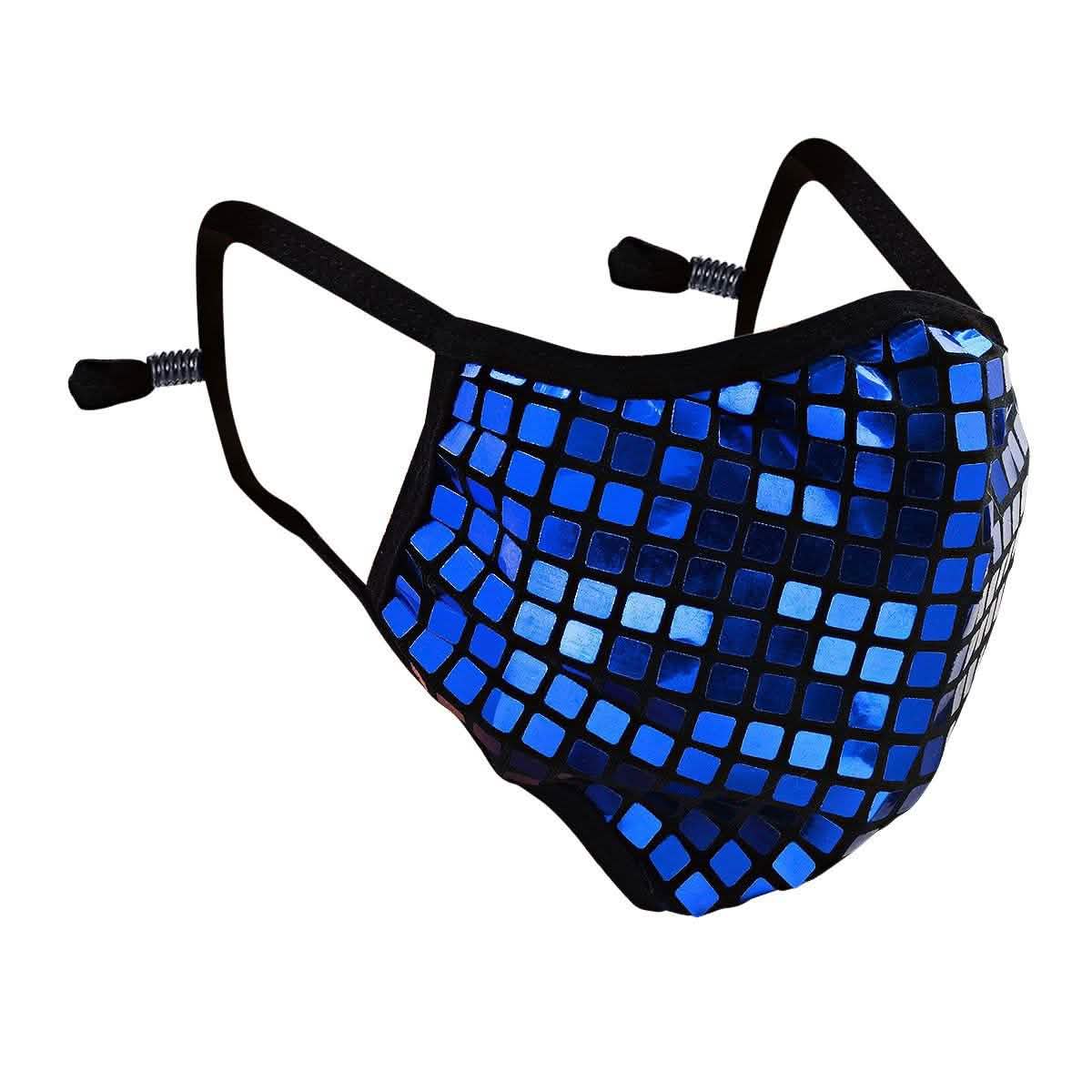2-Pack: Reusable Fitted Fabric PVC Mask DailySale