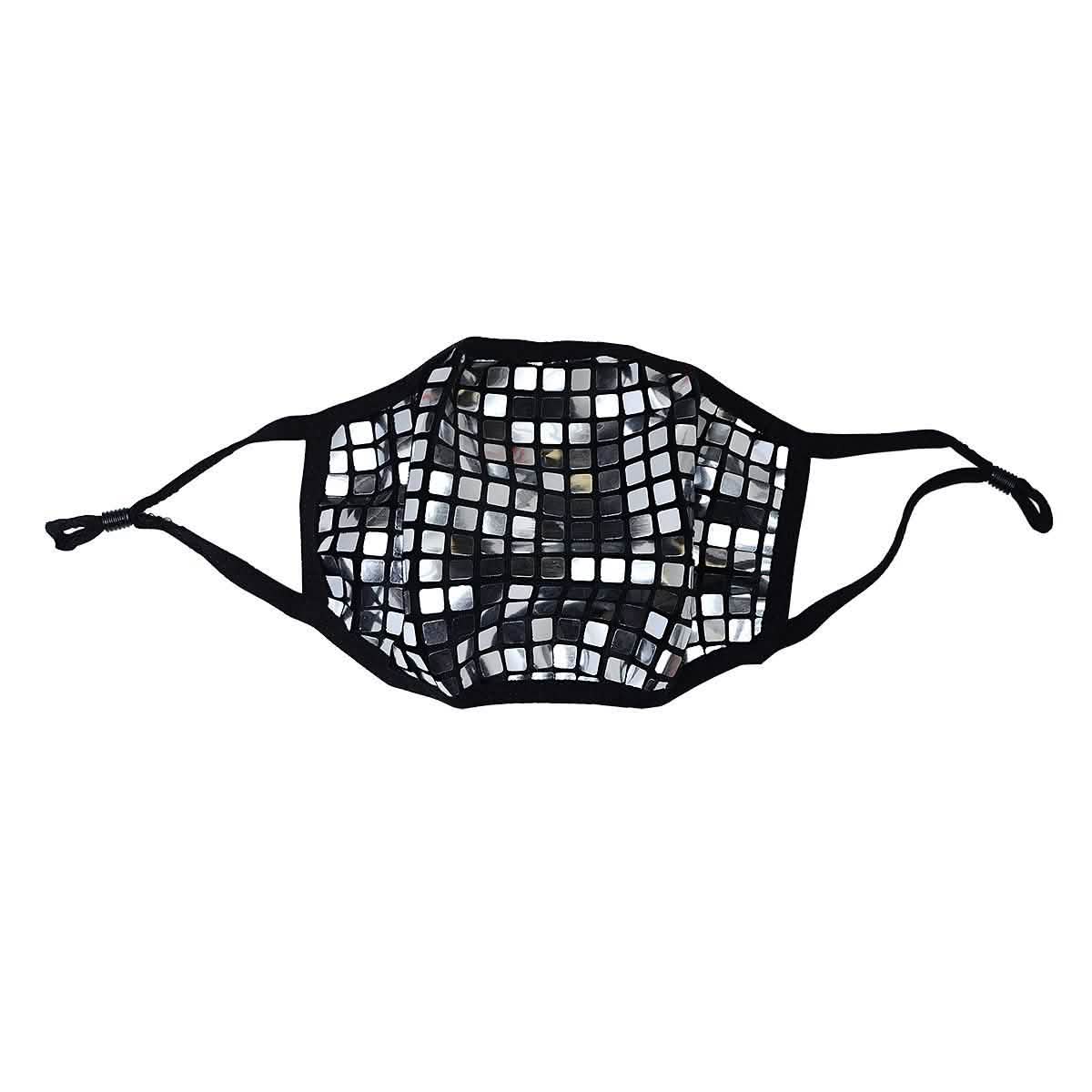 2-Pack: Reusable Fitted Fabric PVC Mask DailySale