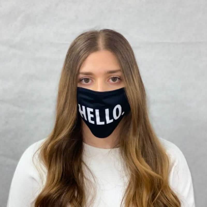 2-Pack: Reusable Premium Stretchy Unisex Face Mask DailySale