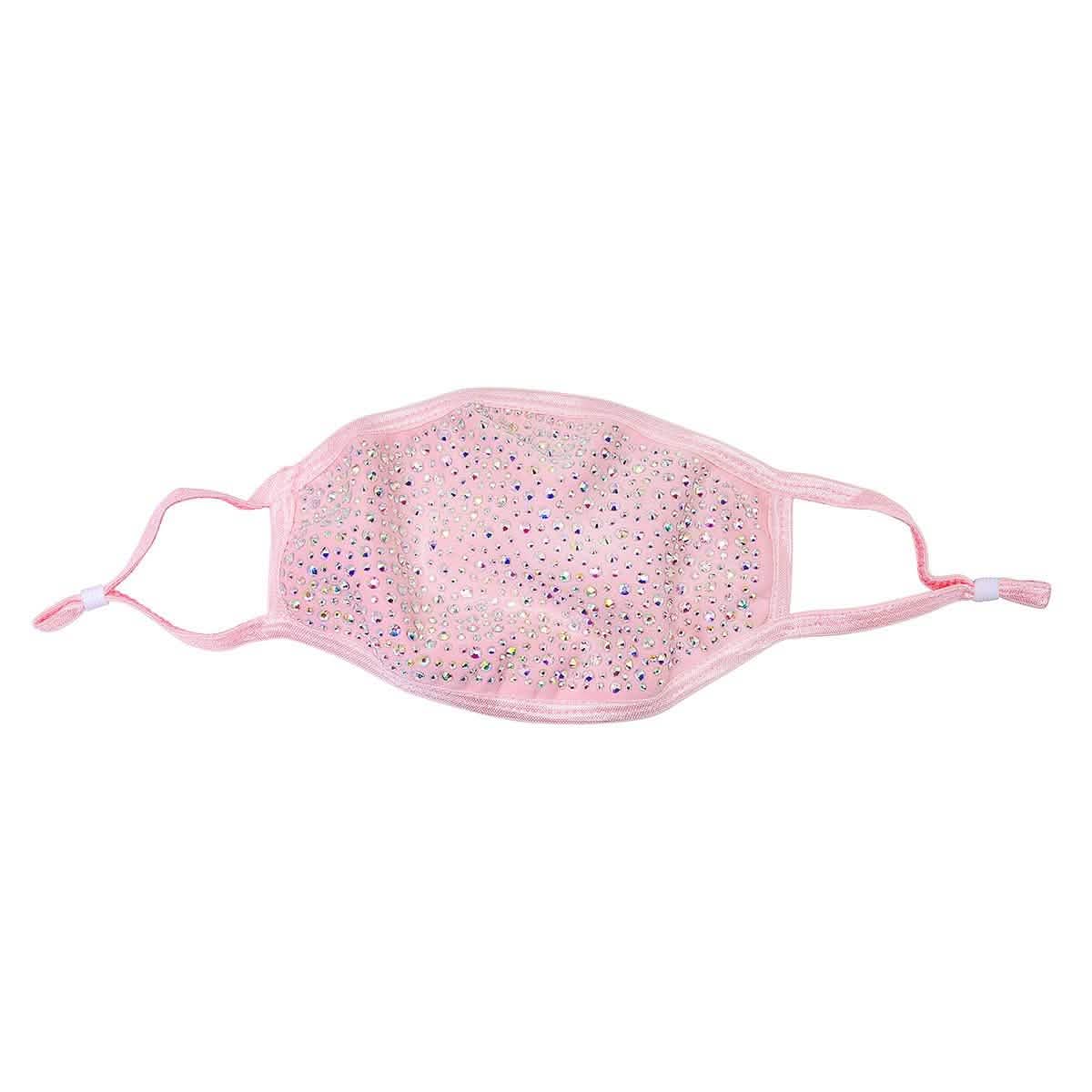 2-Pack: Reusable Washable Fitted Crystal Masks DailySale