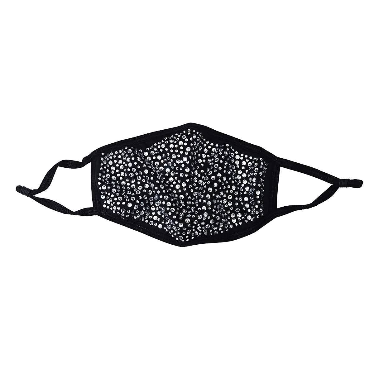 2-Pack: Reusable Washable Fitted Crystal Masks DailySale