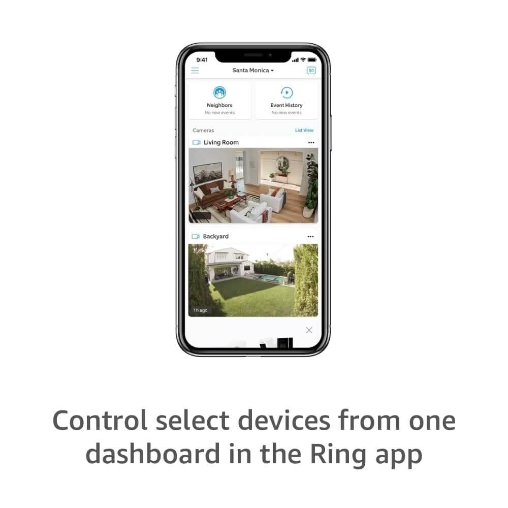 2-Pack: Ring Alarm Motion Detector Z-Wave 2nd Gen (Refurbished) DailySale
