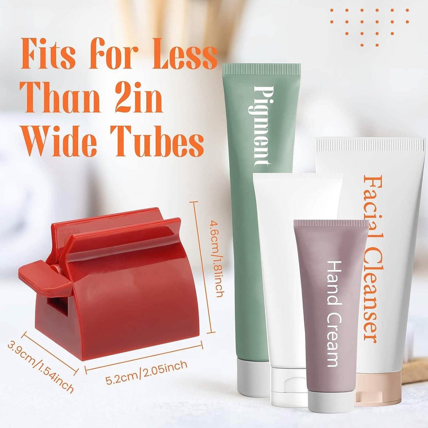 2-Pack: Rolling Tube Toothpaste Squeezer Dispenser DailySale