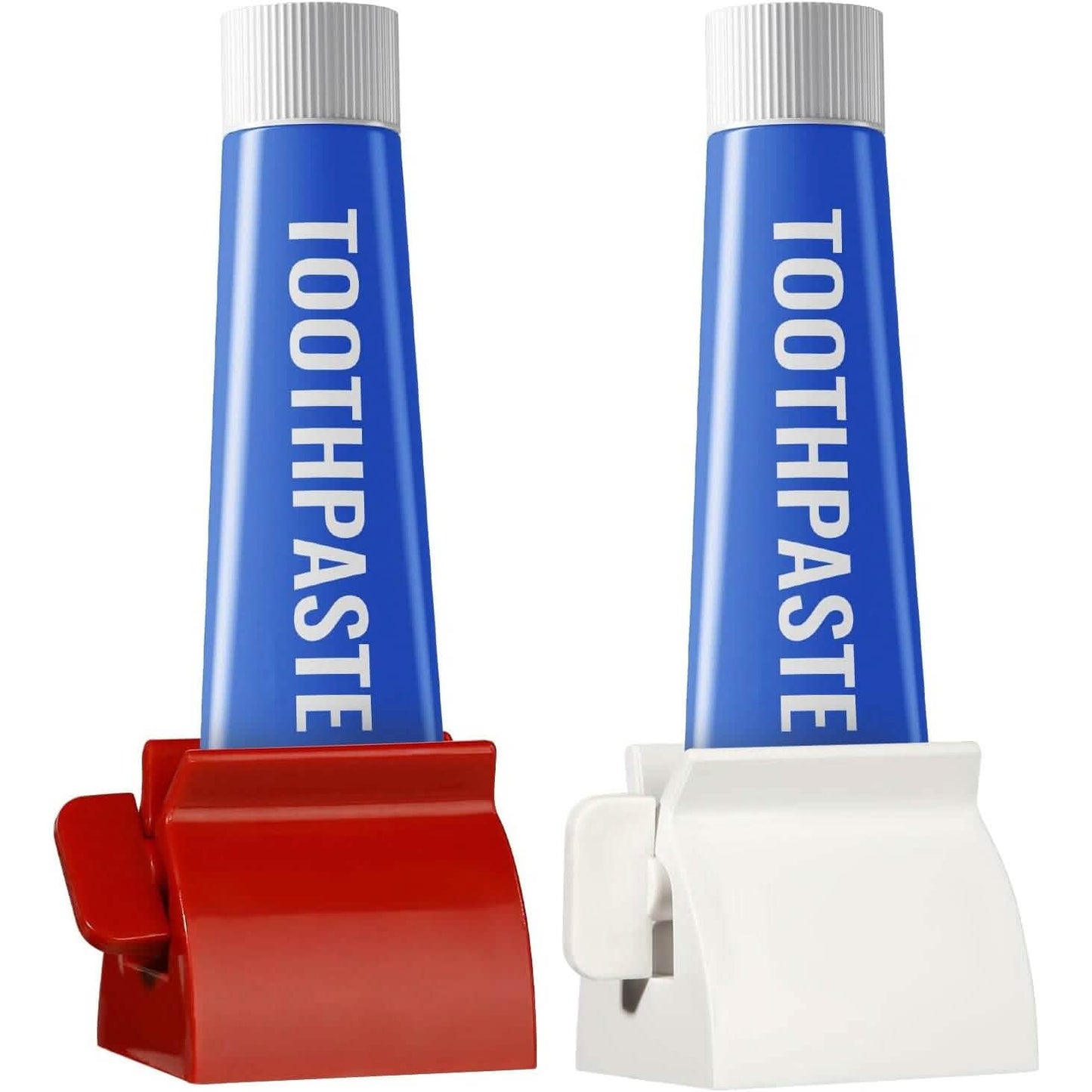 2-Pack: Rolling Tube Toothpaste Squeezer Dispenser DailySale