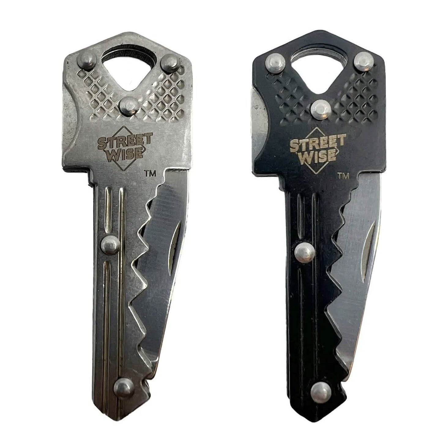2-Pack: Safe-Key Concealed Knife DailySale