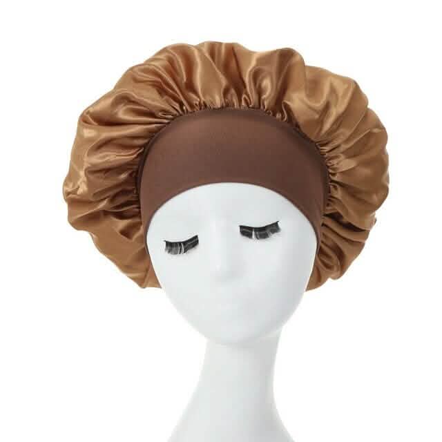 2-Pack: Satin Sleep Bonnet for Curly Hair DailySale