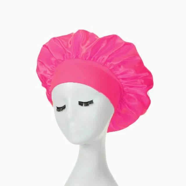 2-Pack: Satin Sleep Bonnet for Curly Hair DailySale