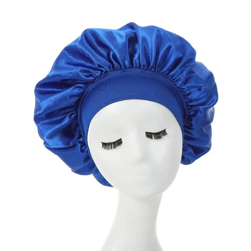 2-Pack: Satin Sleep Bonnet for Curly Hair DailySale