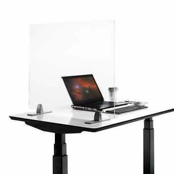 2-Pack: Seville Classics UltraShield Table Top Shield DailySale