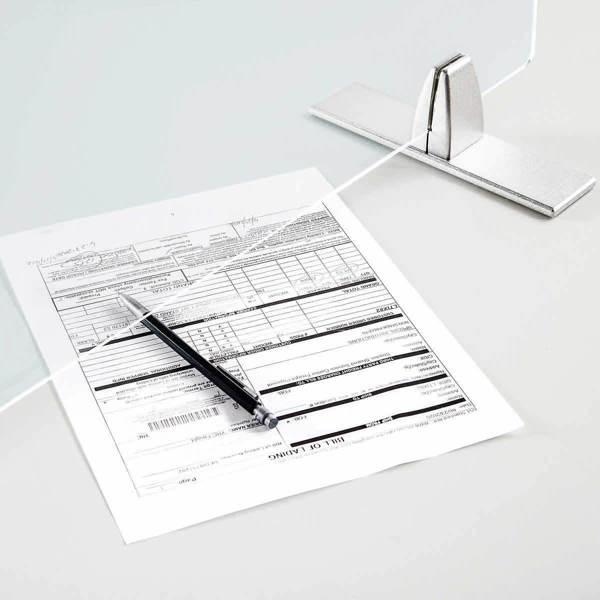 2-Pack: Seville Classics UltraShield Table Top Shield DailySale