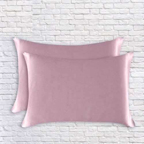 2-Pack: Silk Pillowcases DailySale