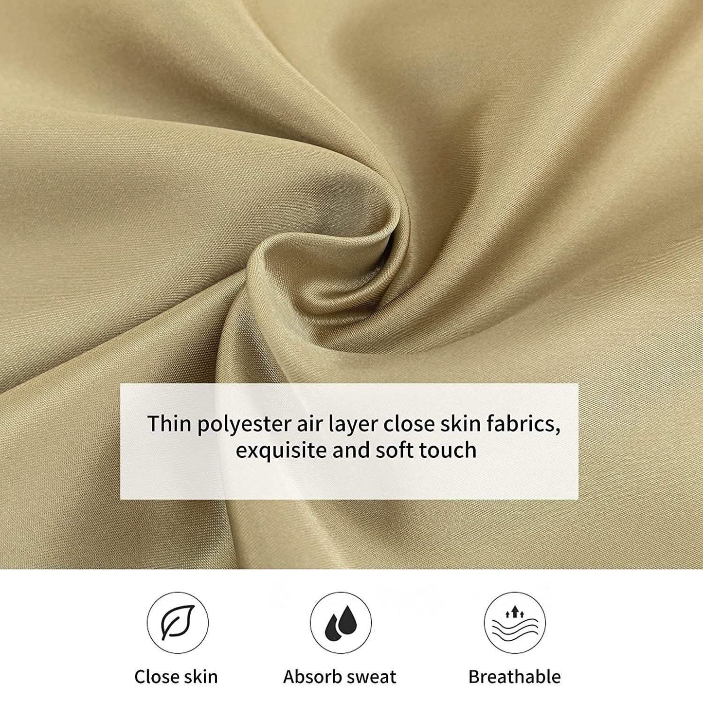 2-Pack: Soft Cooling Satin Pillowcases DailySale