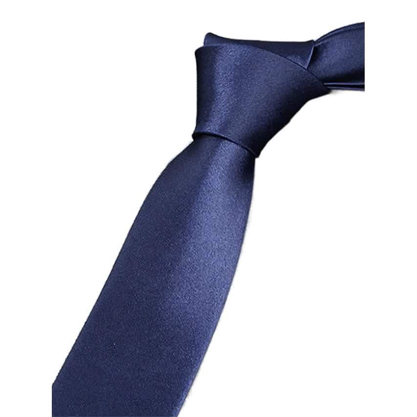 2-Pack: Solid Colored Pure Color Neck Ties DailySale