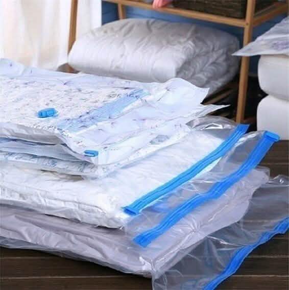 2-Pack: Space Saver Saving Storage Seal Vacuum Vac Bags DailySale