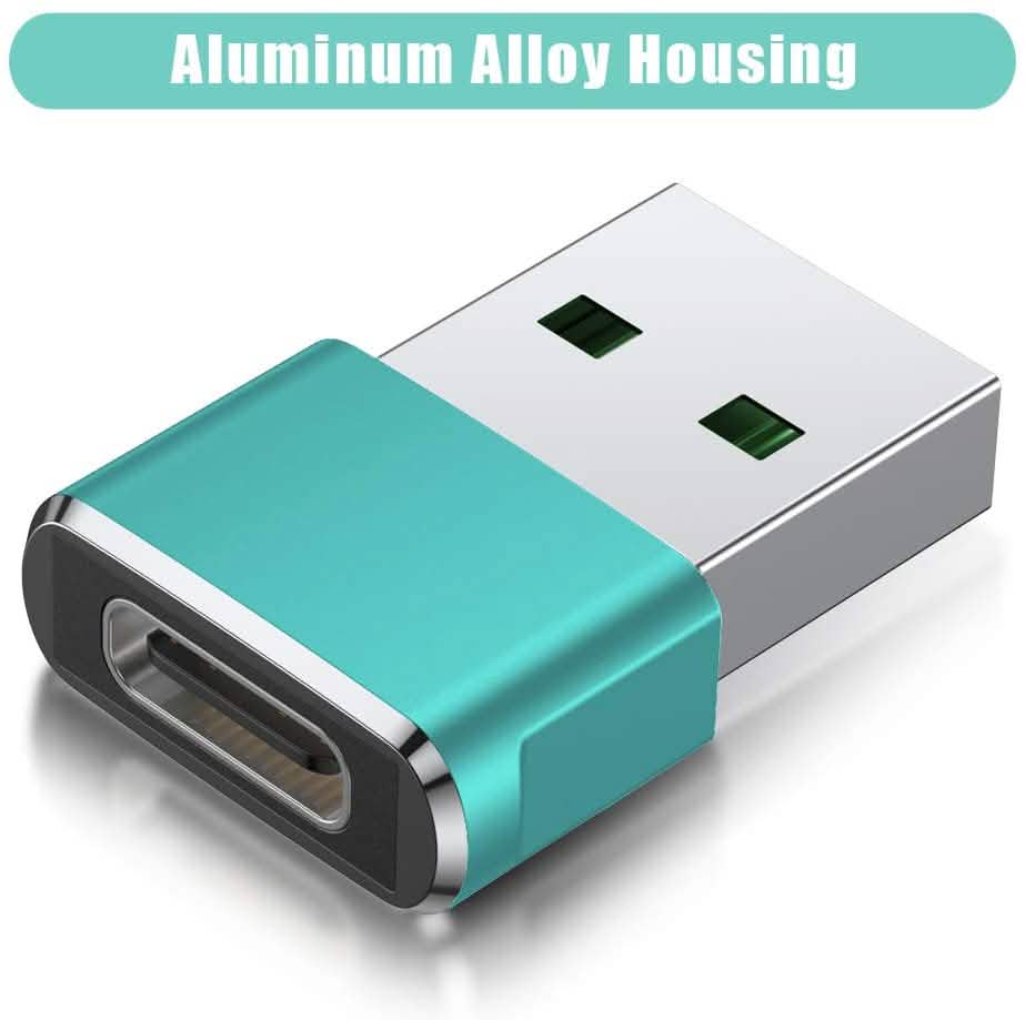 2-Pack: USB C Female to USB Male Adapter DailySale