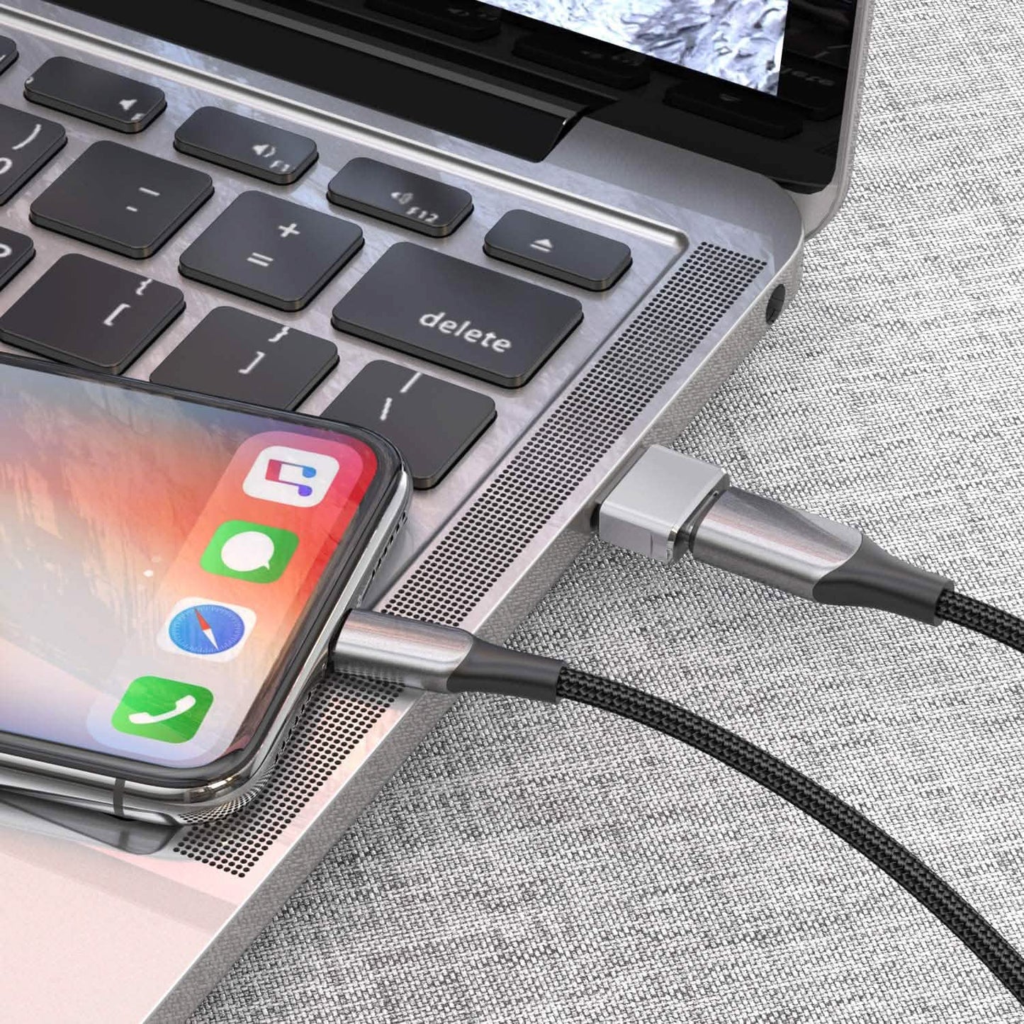 2-Pack: USB C Female to USB Male Adapter DailySale