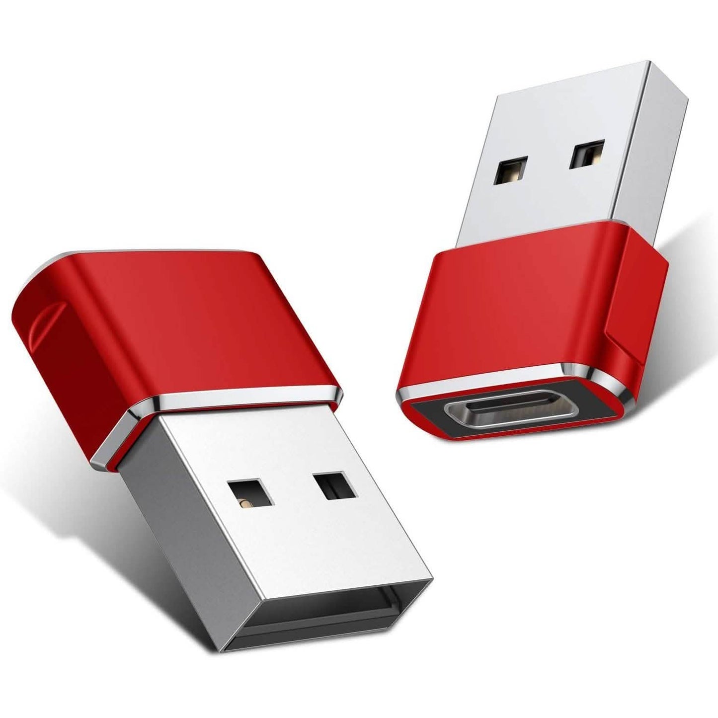 2-Pack: USB C Female to USB Male Adapter DailySale