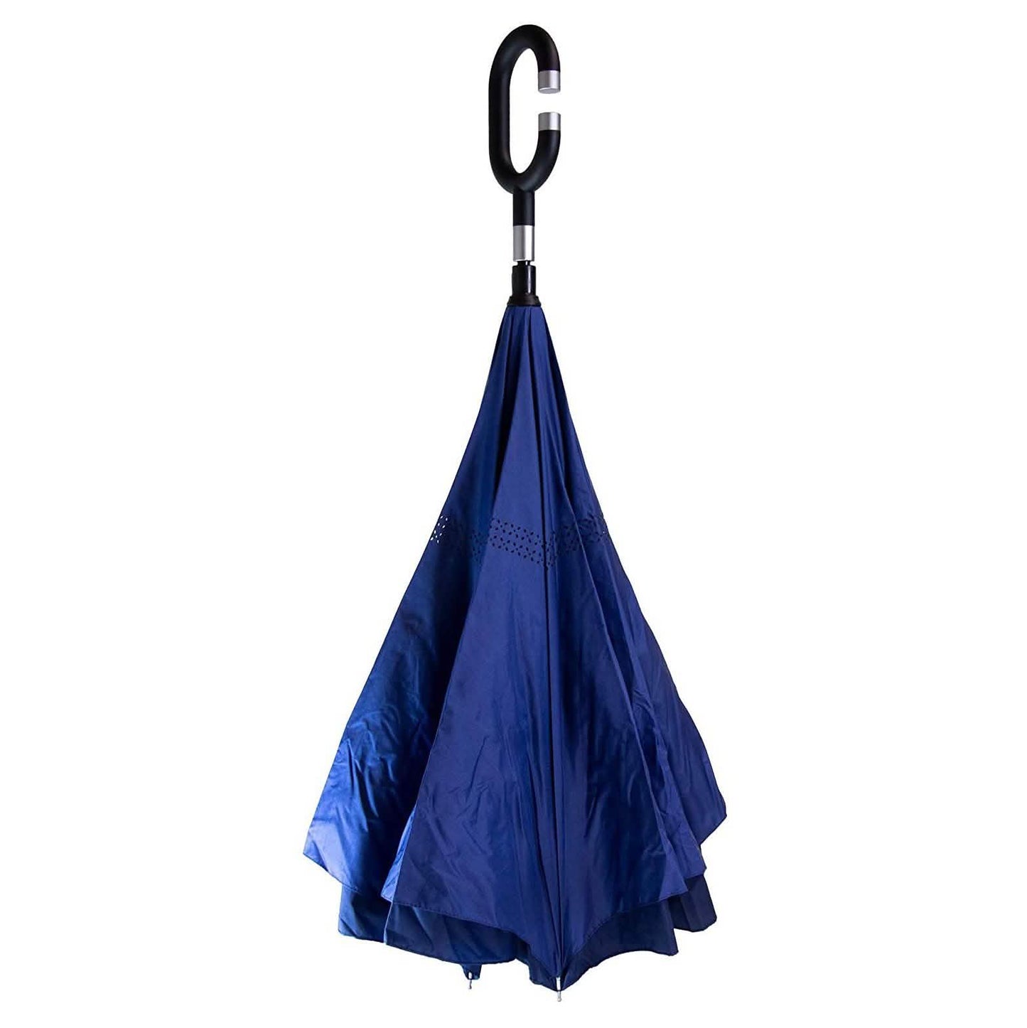 2-Pack: Waterproof and Windproof Reverse Umbrella with Automatic Close DailySale