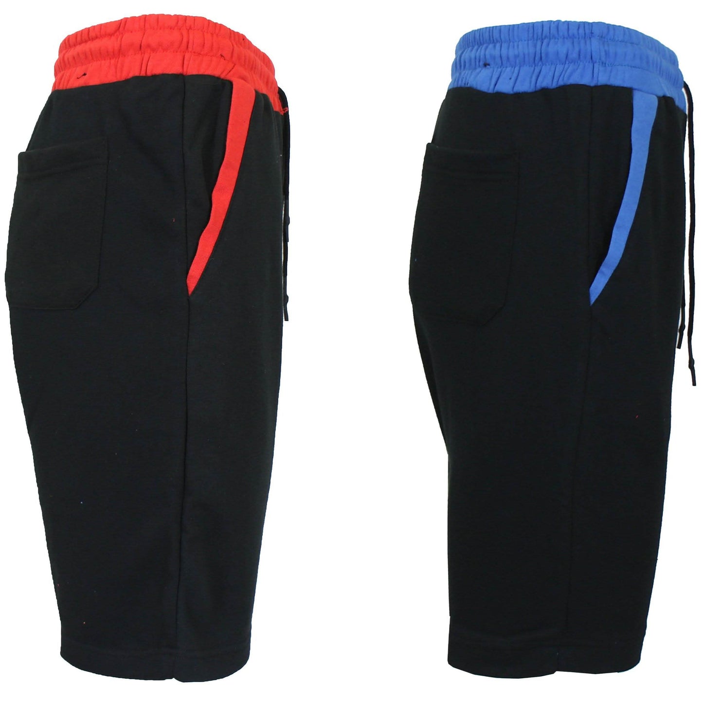 2-Pack: Women's French Terry Jogger Sweat Lounge Shorts DailySale