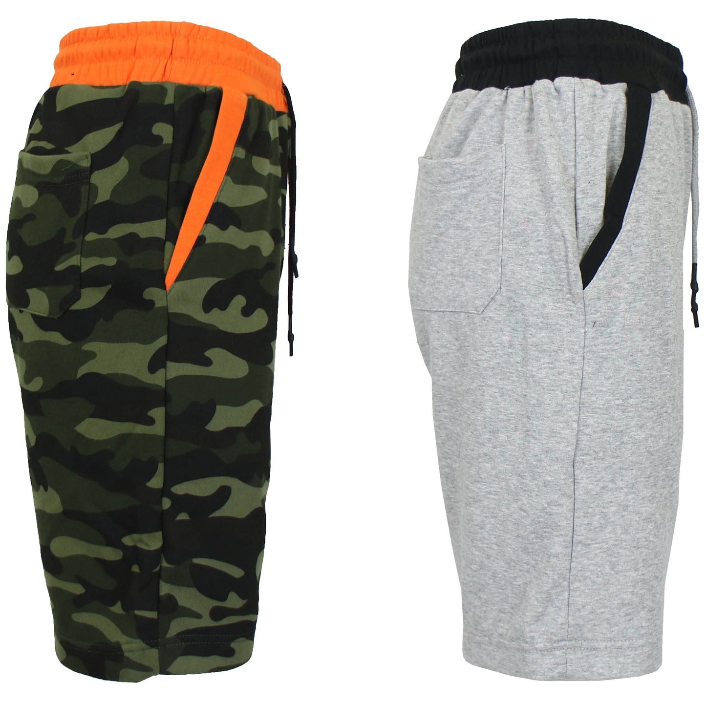 2-Pack: Women's French Terry Jogger Sweat Lounge Shorts DailySale