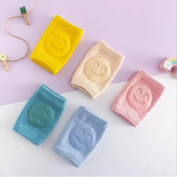 5-Pair: Baby Knee Pad Safety Crawling Elbow Cushion DailySale