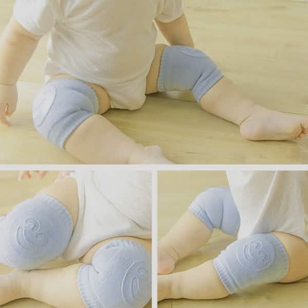 5-Pair: Baby Knee Pad Safety Crawling Elbow Cushion DailySale