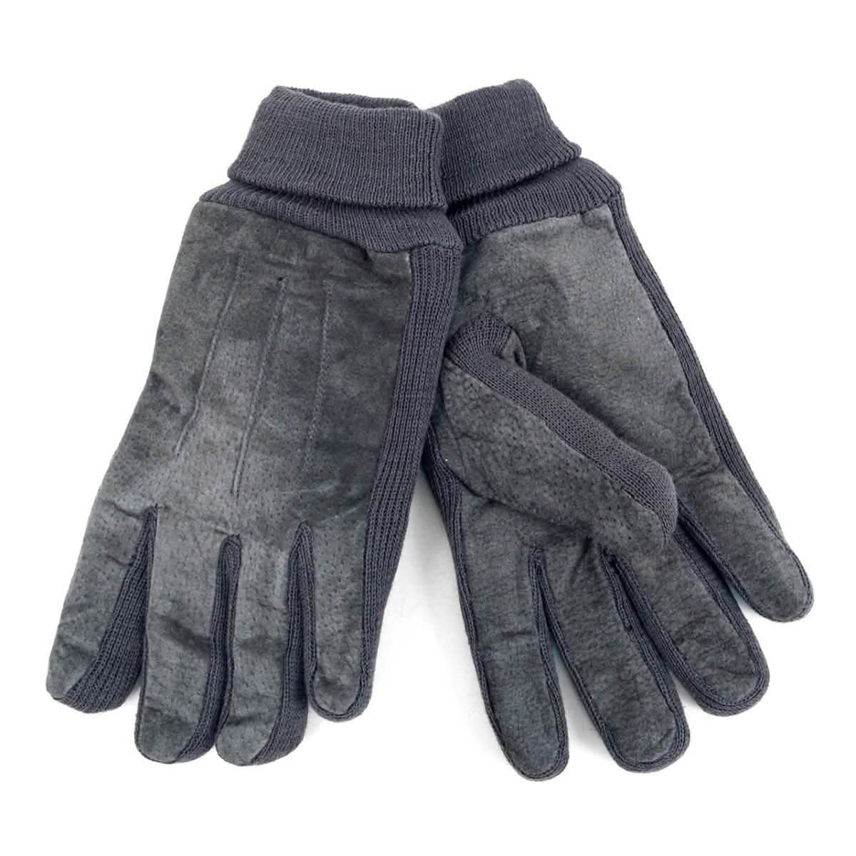 2-Pair: Men's Genuine Winter Gloves with Soft Acrylic Lining DailySale
