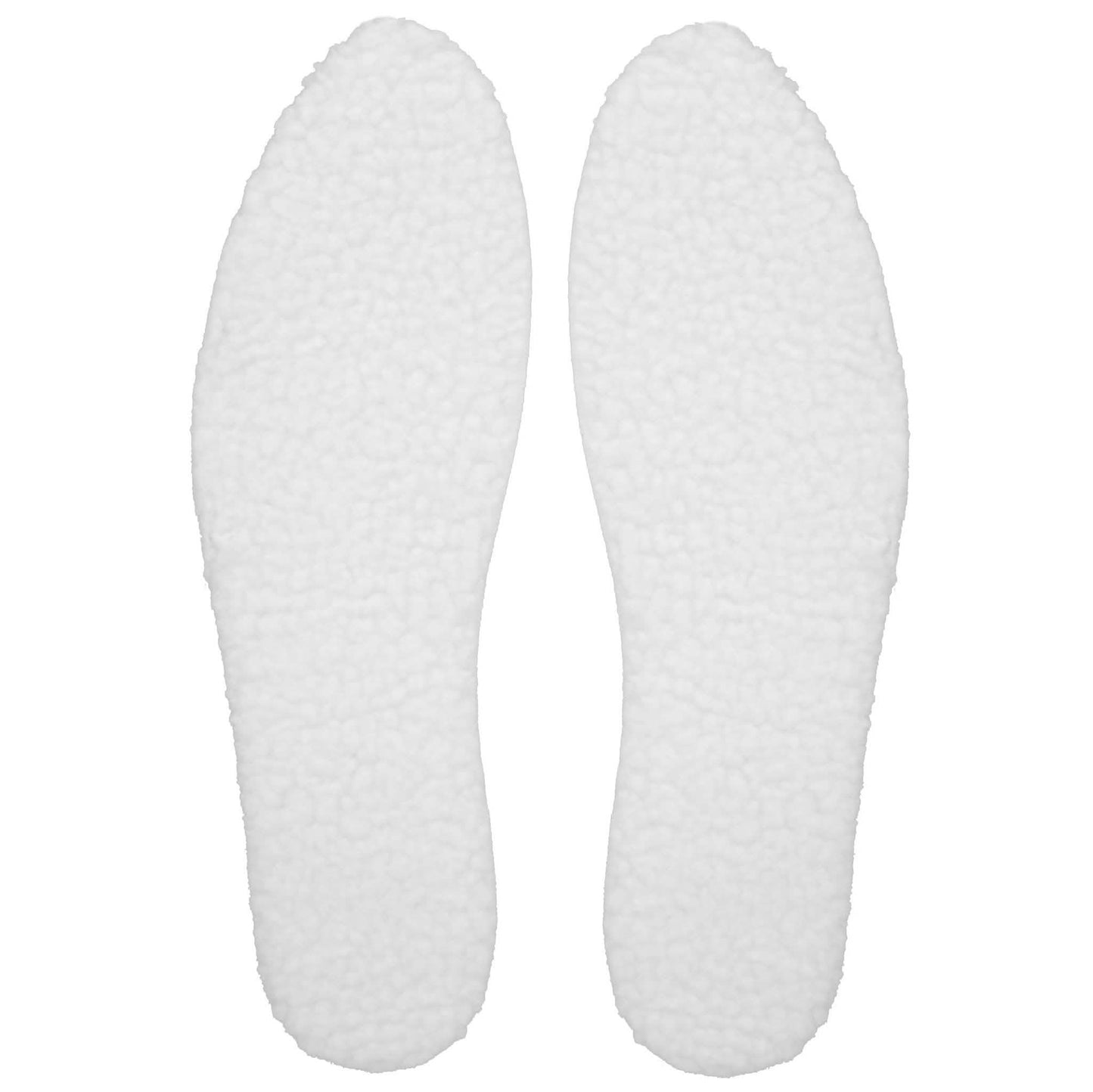 2-Pairs: Unisex Sherpa Thermal Insoles DailySale