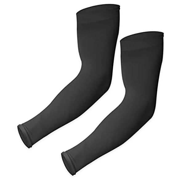 2-Pairs: UV Sun Protection Compression Arm Sleeves DailySale