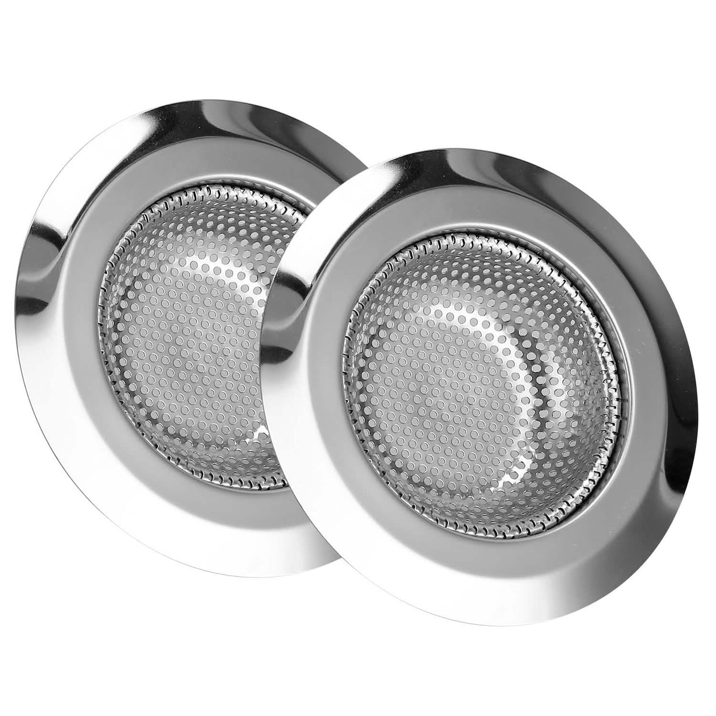 2-Piece: 4.53-Inch Kitchen Sink Strainer DailySale