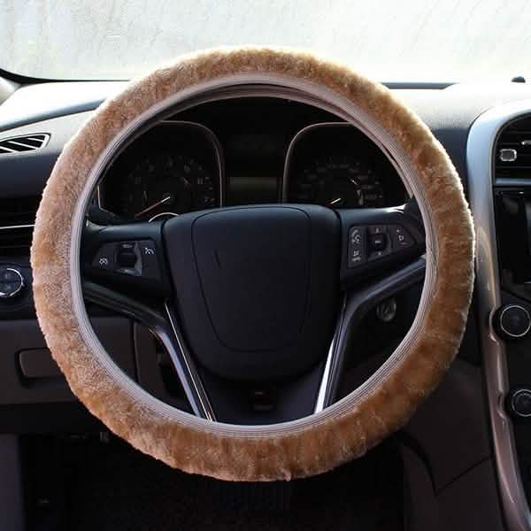 2-Piece: Car Steering Wheel Cover DailySale