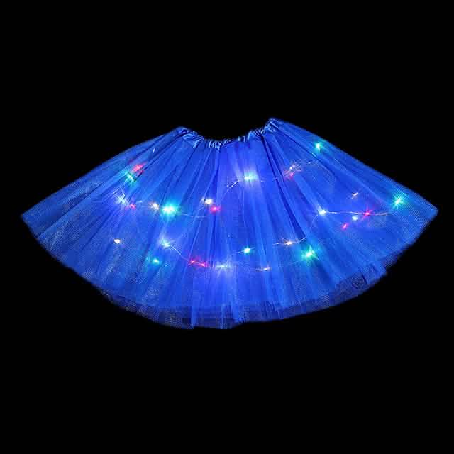2-Piece: Girl's Skirt with LED Lights DailySale