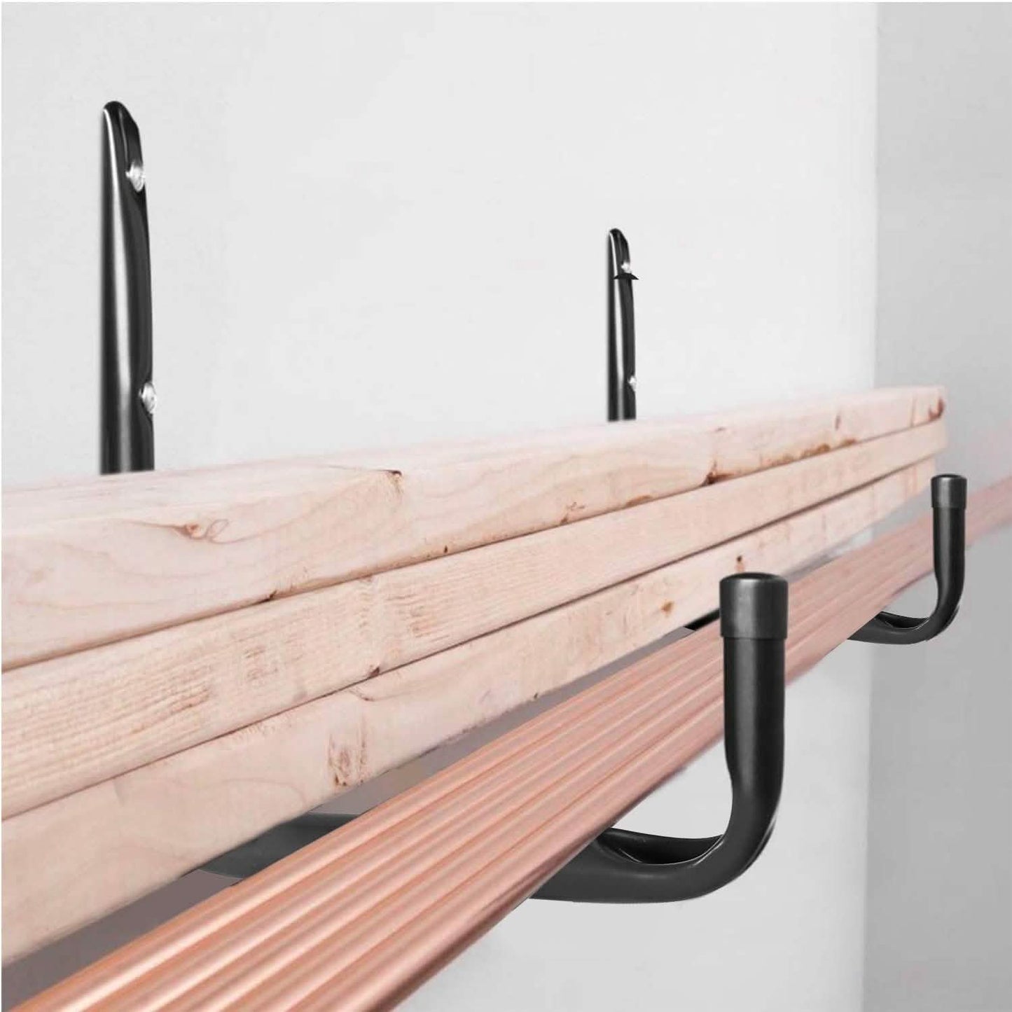 2-Piece: Heavy Duty Garage Storage Hooks Hanger DailySale