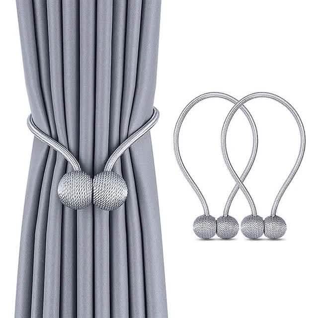 2-Piece: Magnet Curtains Bandages Buckle DailySale